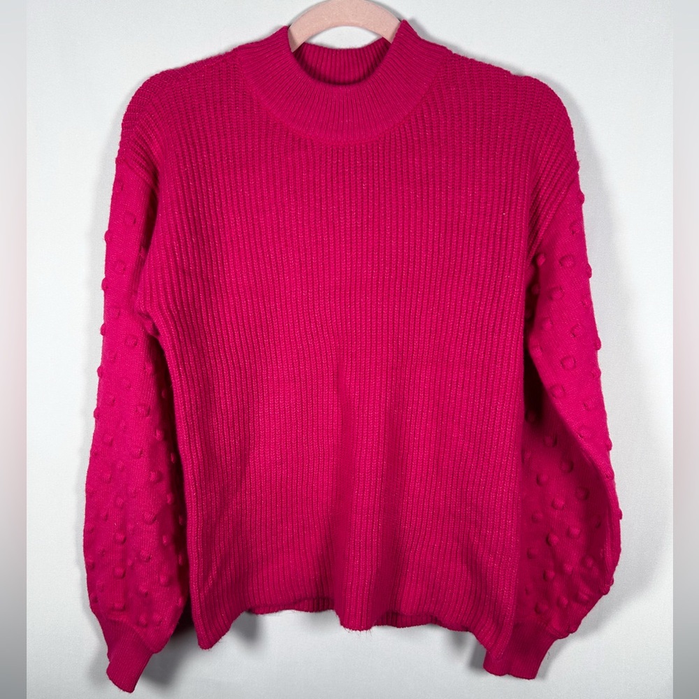 Vince Camuto Pink Sweater NWT